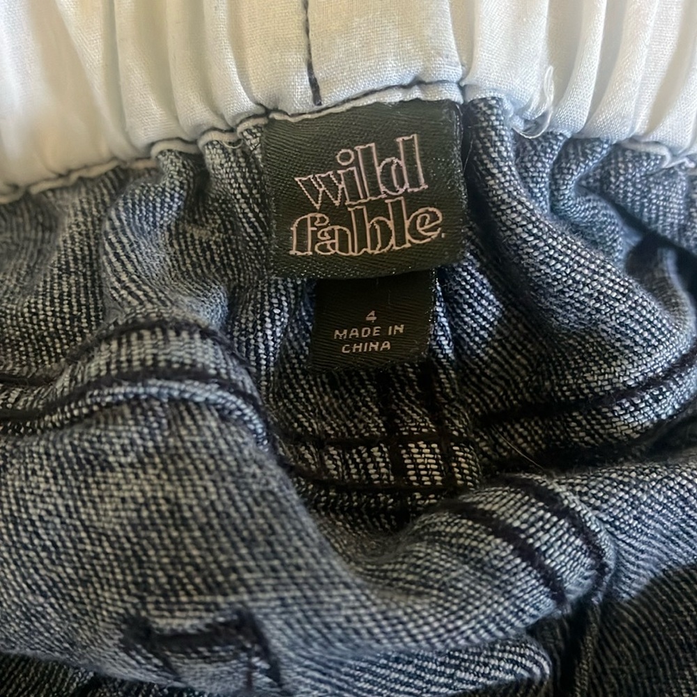 Wild Fable Ruched High Rise Jeans - Picture 3 of 5